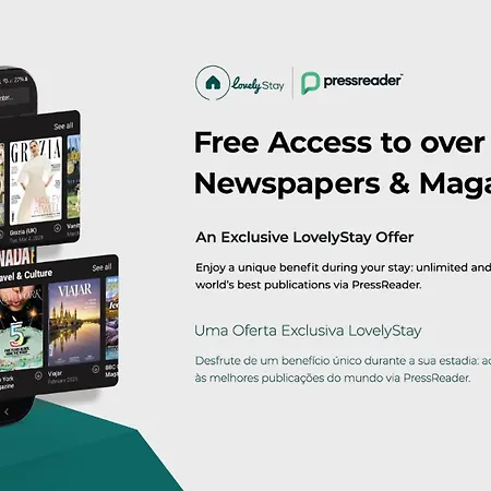 Stunning W/ Free Parking By Lovelystay Porto