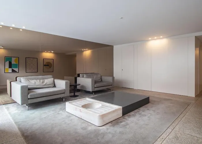 Apartman Stunning W/ Free Parking By Lovelystay Porto